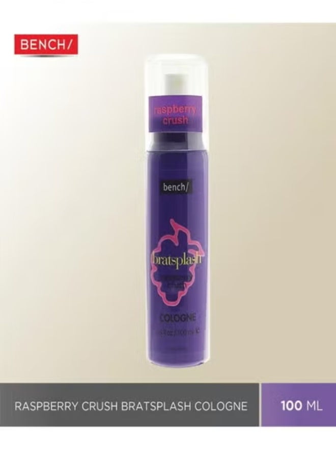 Bench 2 pack Bench Raspberry Crush Cologne 100ml - Image 2