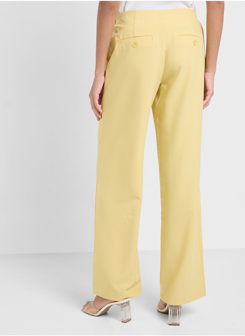 ONLY - Drawstring High Waist Pants 32" - Image 1
