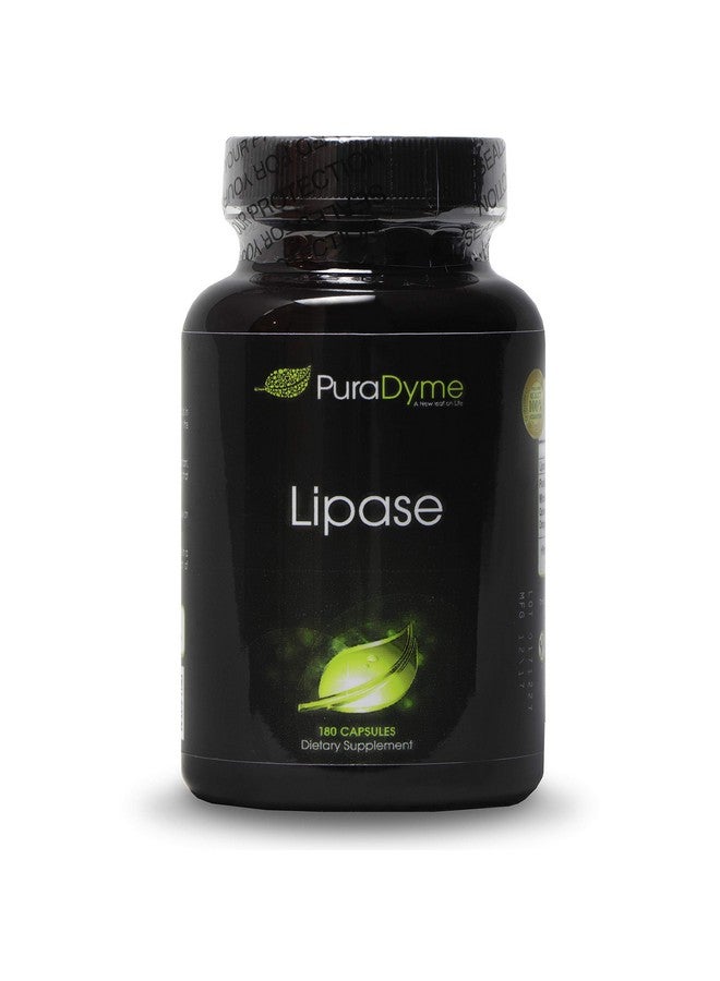 PuraDyme إنزيم ليباز بورا دايم 180 كبسولة إنزيم هضمي - Image 1
