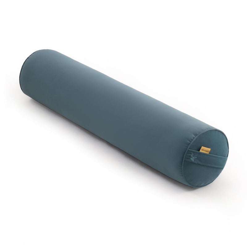 Ailuteie Body Pillow for Adults,Long Round Pillow,Big Cylindrical Pillow,Large Full Bolster Pillows for Side Sleepers (Slate Blue, 39.37"*7.87") - Image 1
