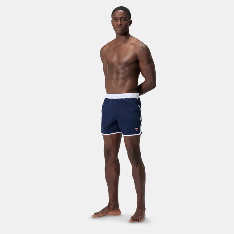 speedo Blue Men's Logo Volley Swimming Shorts for Men | Best Price UAE