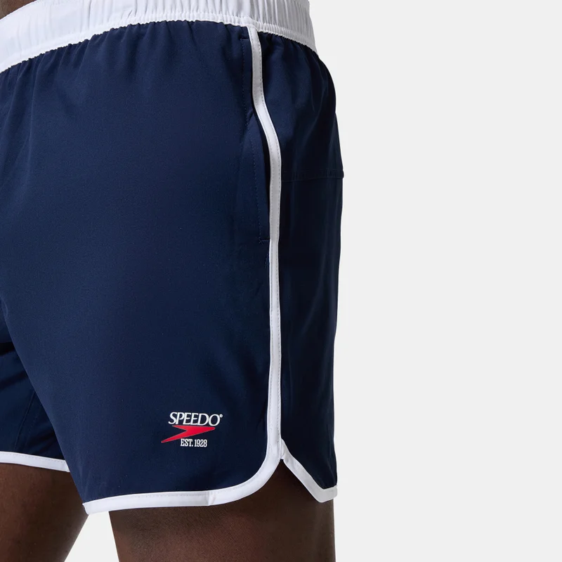 speedo Blue Men's Logo Volley Swimming Shorts for Men | Best Price UAE