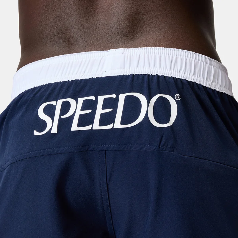 speedo Blue Men's Logo Volley Swimming Shorts for Men | Best Price UAE