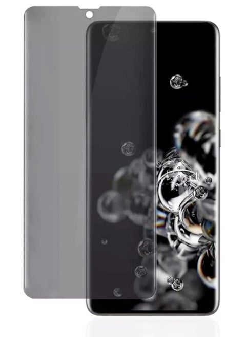 A matte hydrogel privacy sticker that protects the Tecno phone from scratches CAMON 20 PRO 5G