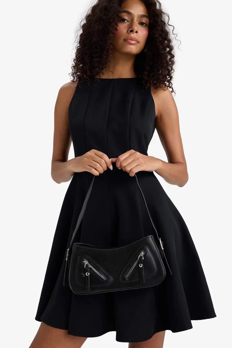 Defacto  Faux Leather Shoulder bag  | Best Price UAE