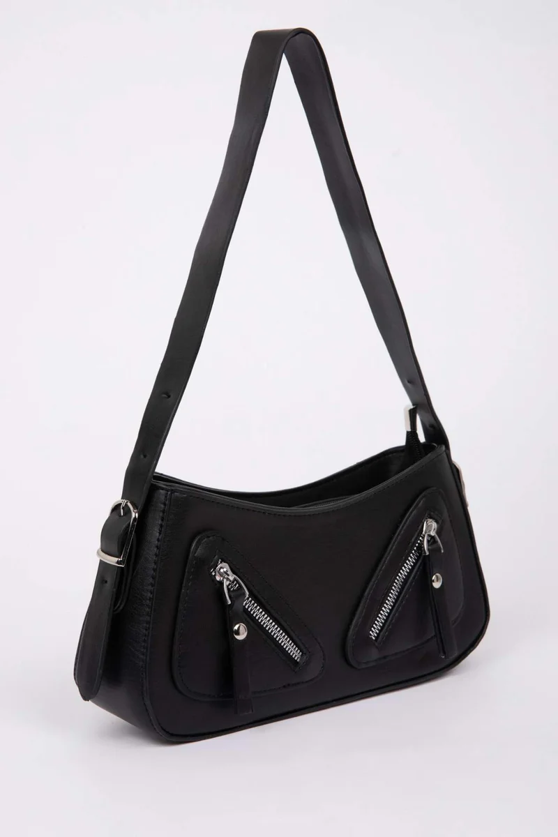 Defacto  Faux Leather Shoulder bag  | Best Price UAE