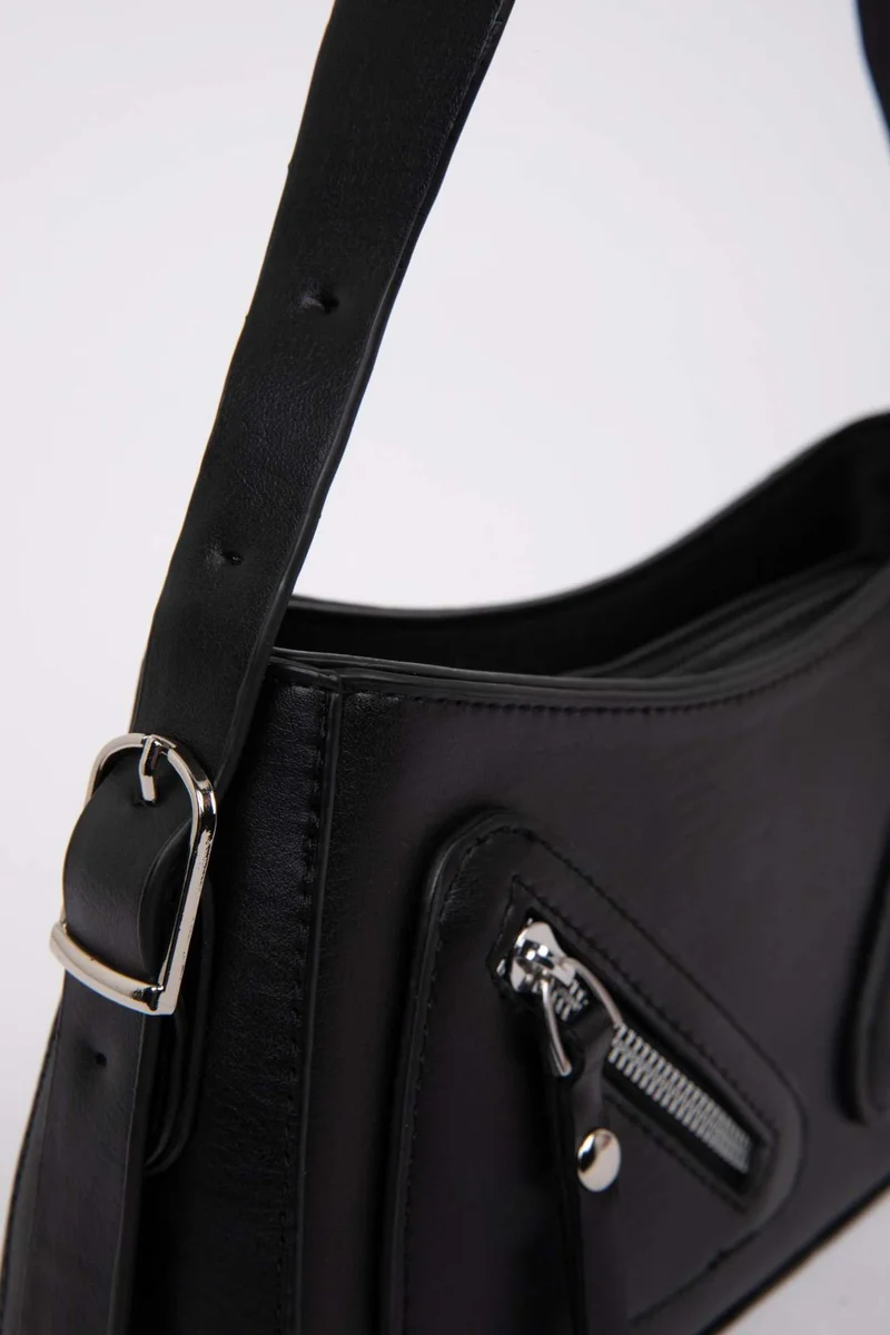 Defacto  Faux Leather Shoulder bag  | Best Price UAE