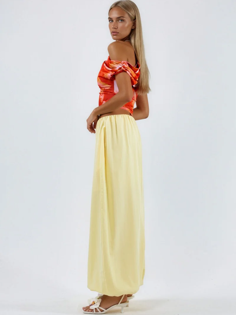 بوسيم BUSEM Elastic Waist Balloon Pants
