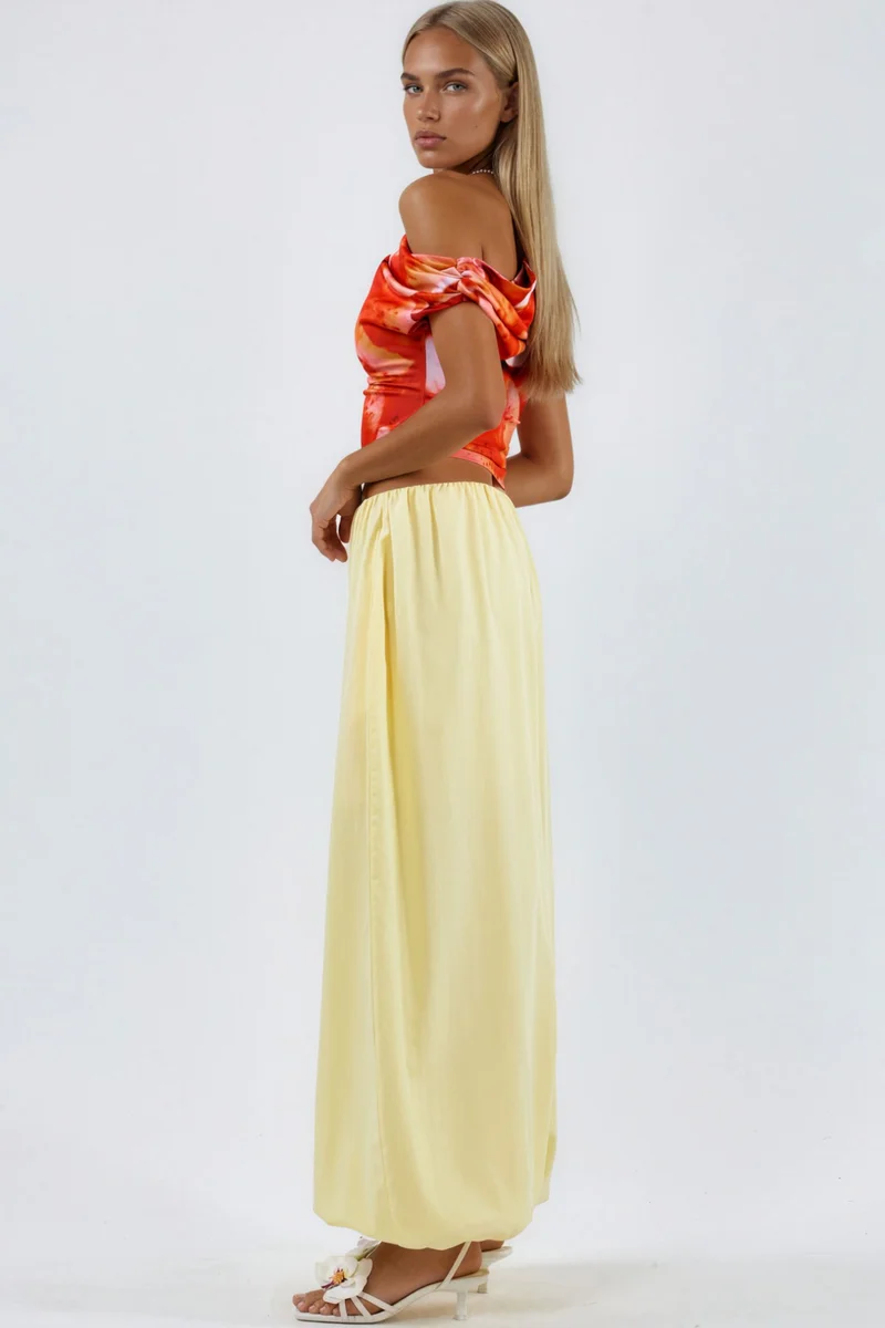 بوسيم BUSEM Elastic Waist Balloon Pants