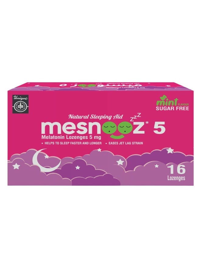MESNOOZ 5MG LOZENGES 16S