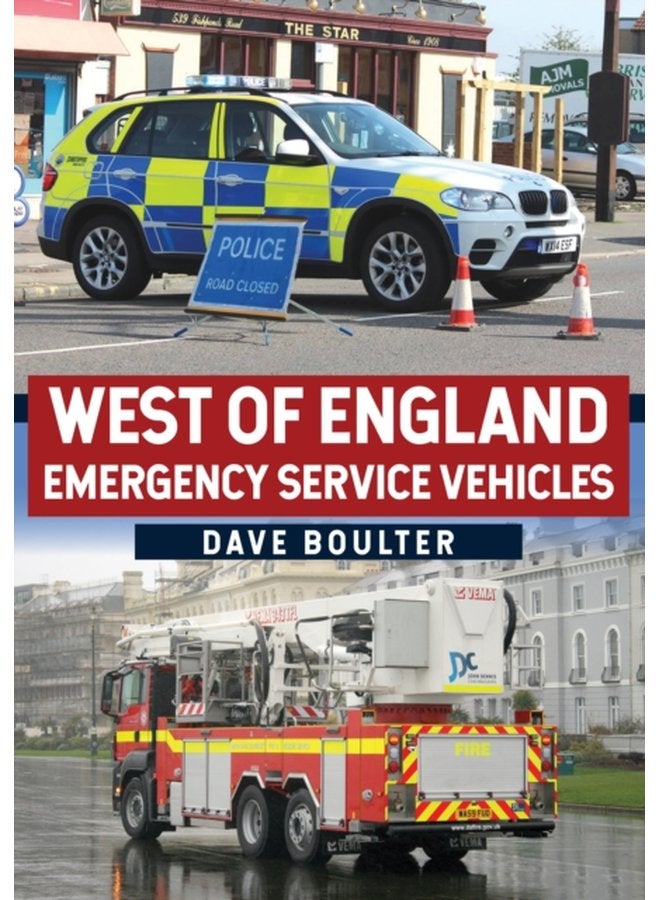 West of England Emergency Service Vehicles - Paperback