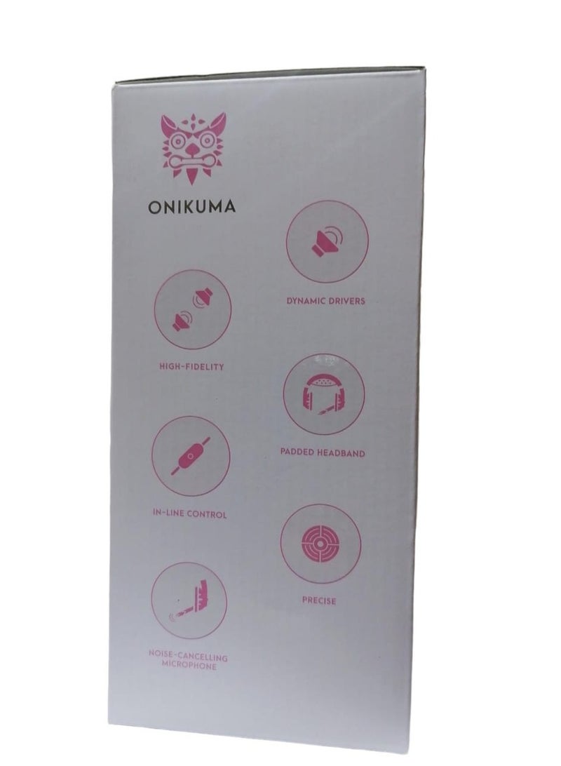 onikuma Professional gaming headset for wired devices - Image 3