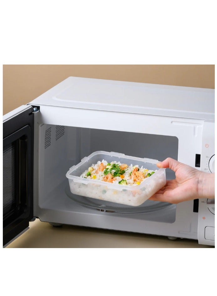 لوك آند لوك علبة تخزين طعام محكمة الغلق من لوك لوك بسعة 600 مل - خالية من مادة BPA، آمنة للاستخدام في الميكروويف والفريزر وغسالة الأطباق - Image 3