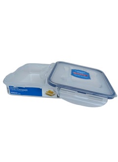 LOCK & LOCK LocknLock 600ml Square  Airtight Food Storage  - BPA-Free, Microwave, Freezer, and Dishwasher Safe  - Image 4