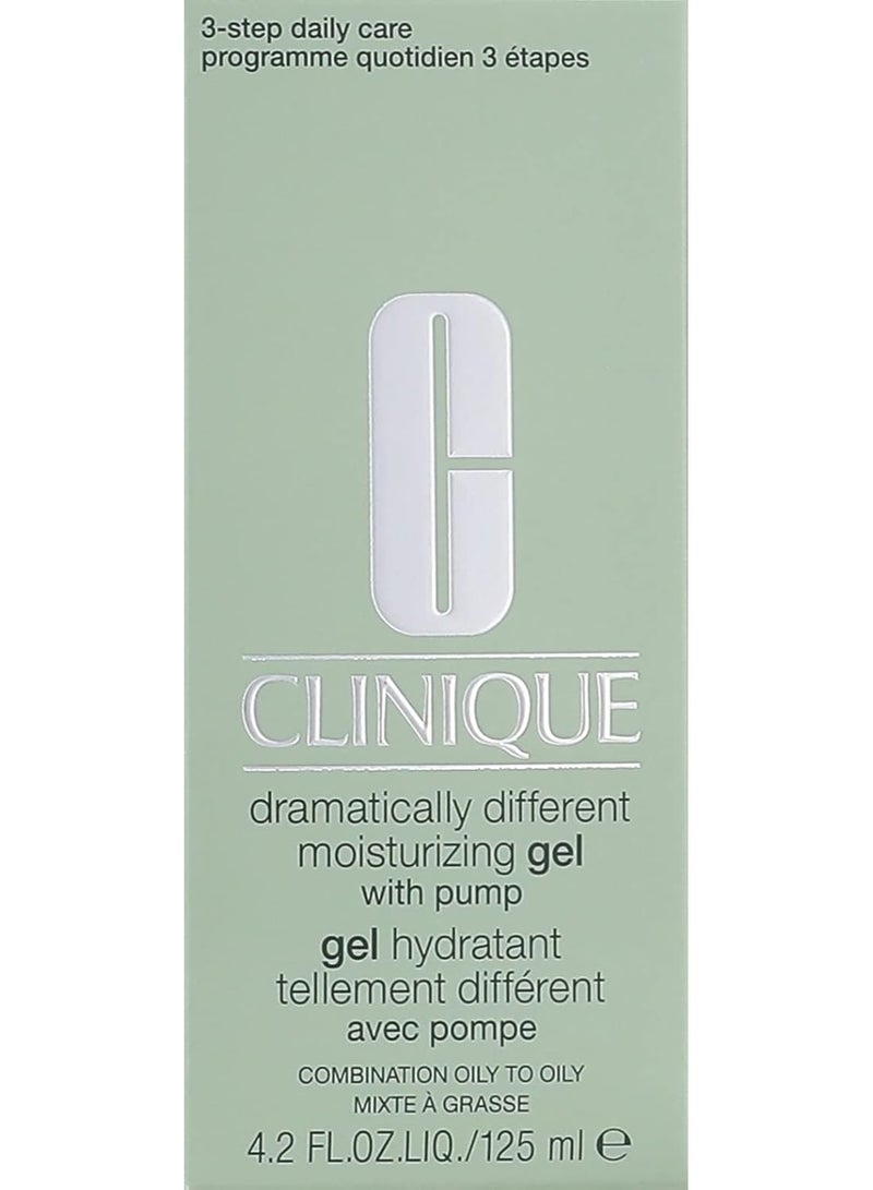CLINIQUE Oily Dramatically Different Moisturizing Gel 125ml - Image 3