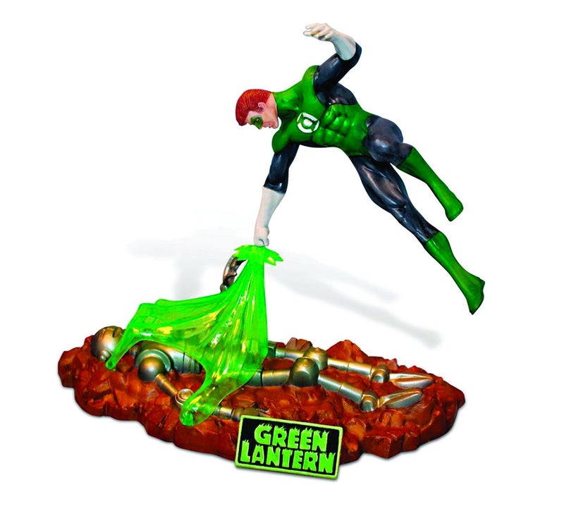 Moebius Models Moebius Green Lantern 1:10 Scale Model Kit - Image 3