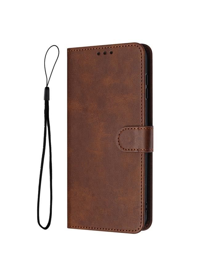 S-TOP Case For Nothing Phone 2a / 2a Plus Solid Calf Texture Flip Leather Phone Case - Image 2