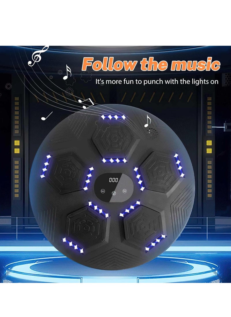 RATSAW Music Boxing Machine Wall Mounted Music Boxing Machine With LED Electronic Smart Music Electronic Boxing Wall Target Multi Musical Target Boxing Reaction Wall Targets  - Image 3