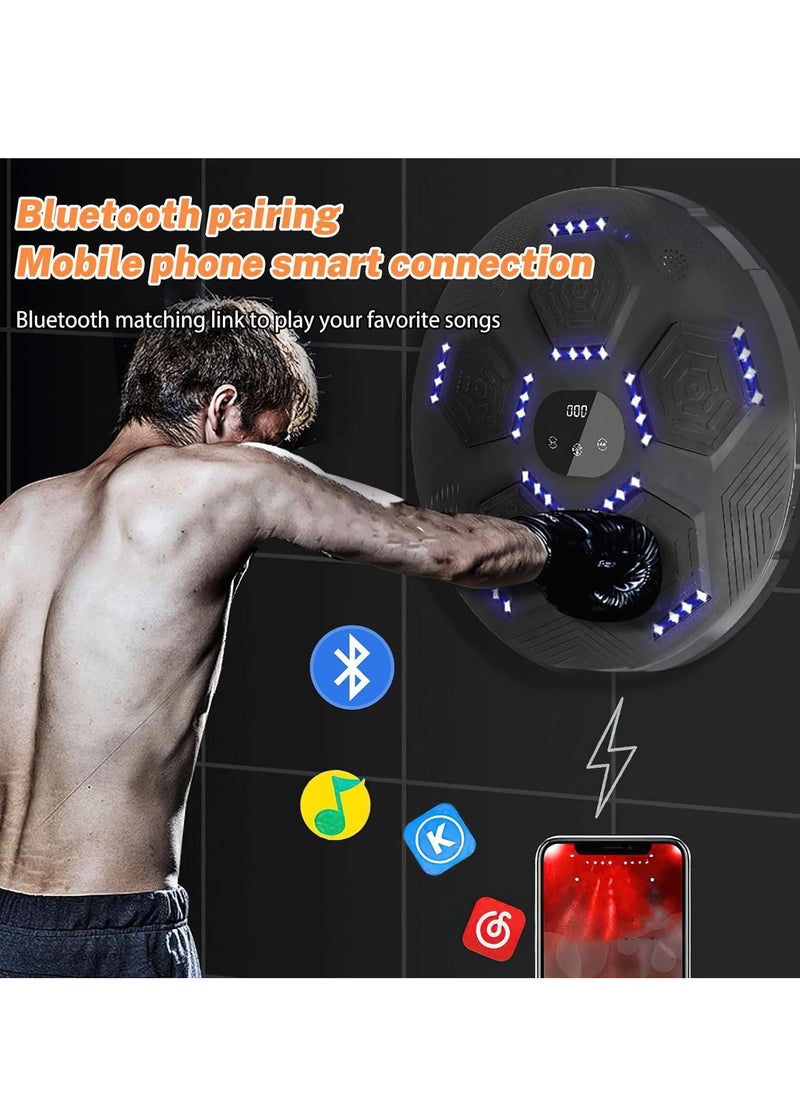 RATSAW Music Boxing Machine Wall Mounted Music Boxing Machine With LED Electronic Smart Music Electronic Boxing Wall Target Multi Musical Target Boxing Reaction Wall Targets  - Image 5