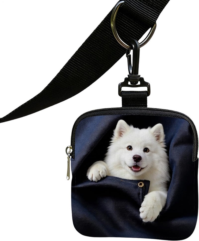 Genérico Dog Training, Portable, Waterproof and Treat Dispenser | Pet Training Bags - for Small, Medium and Large Breeds: Hiking, Excursions, - Image 1
