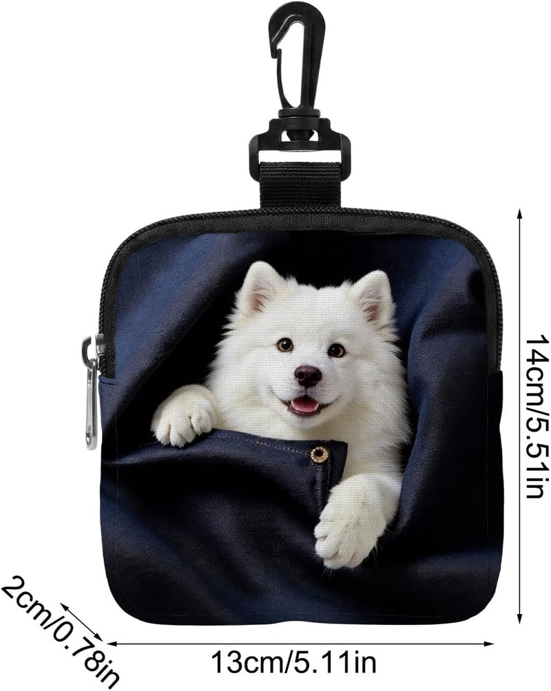 Genérico Dog Training, Portable, Waterproof and Treat Dispenser | Pet Training Bags - for Small, Medium and Large Breeds: Hiking, Excursions, - Image 5