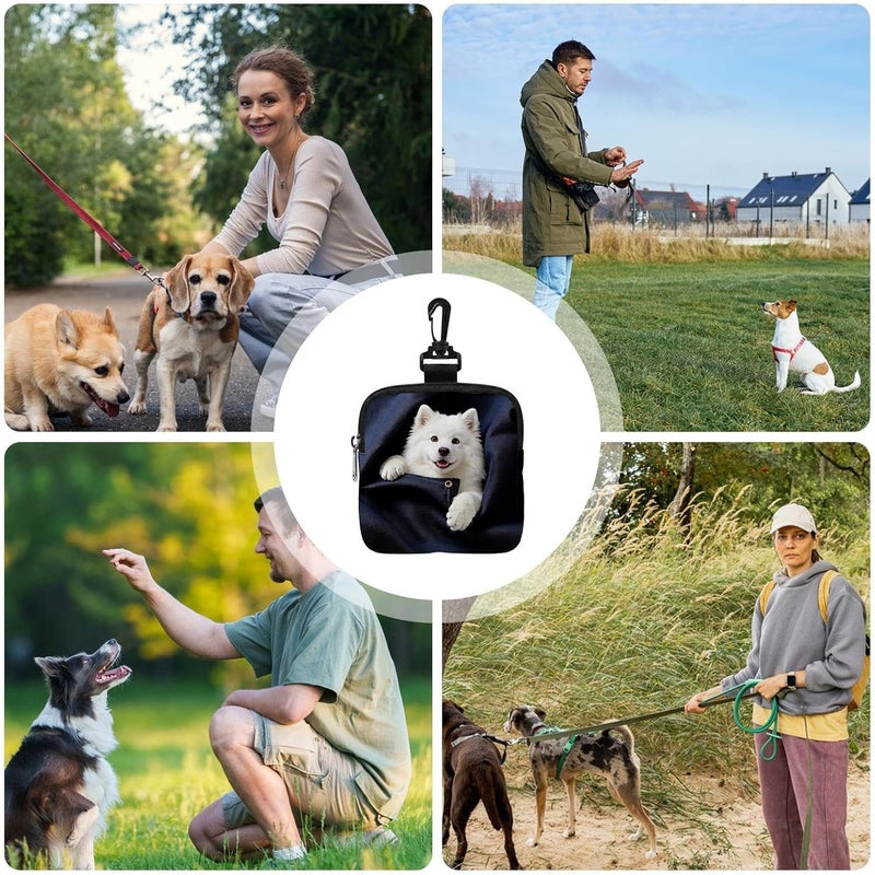 Genérico Dog Training, Portable, Waterproof and Treat Dispenser | Pet Training Bags - for Small, Medium and Large Breeds: Hiking, Excursions, - Image 4