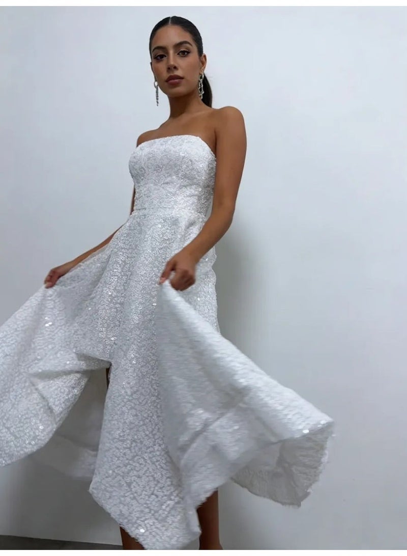 Paiquin Tulle Mesh ، 1 متر × 1.30 م واسع ، نوعية ثقيلة للفساتين والفساتين واللباس الرسمي - Image 3