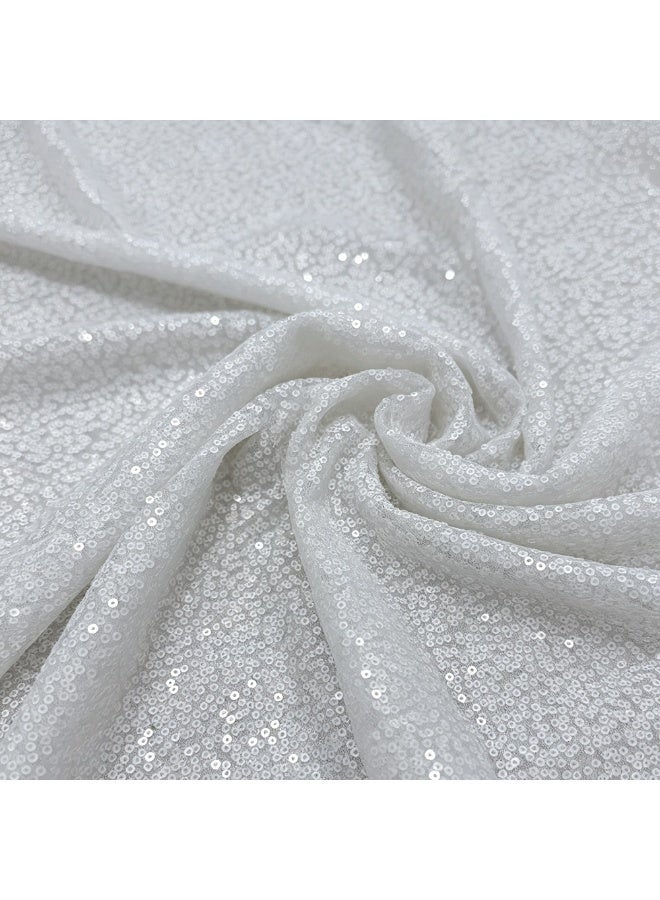 Paiquin Tulle Mesh ، 1 متر × 1.30 م واسع ، نوعية ثقيلة للفساتين والفساتين واللباس الرسمي - Image 1