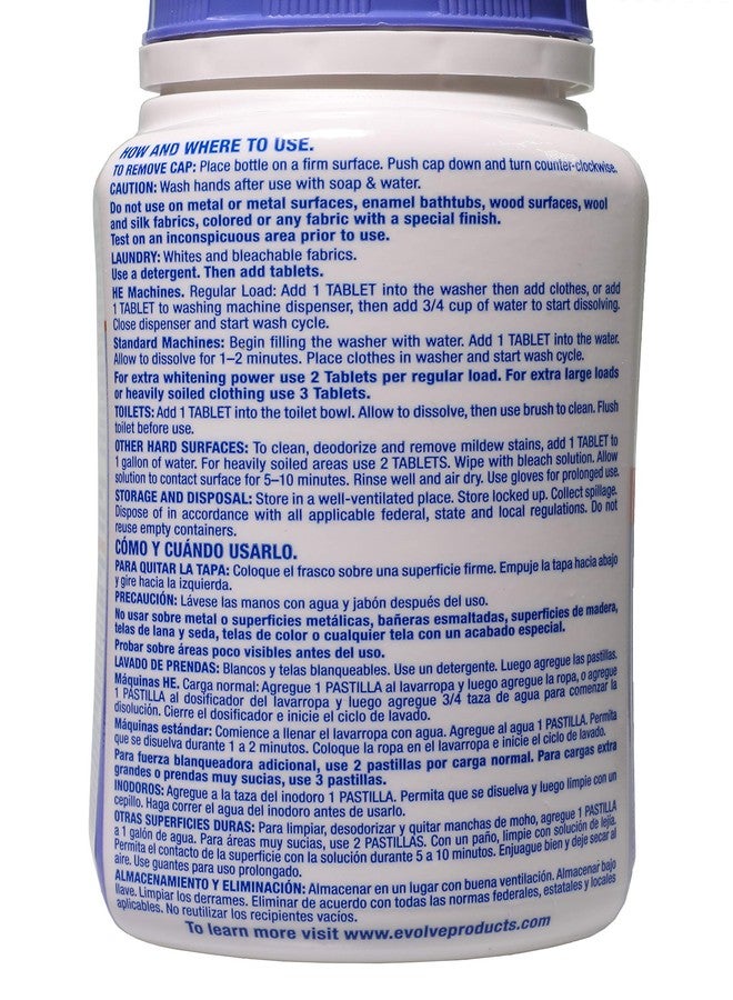 Evolve Concentrated Bleach Tablets, 1- 32ct (Summer Lavender) - Image 2