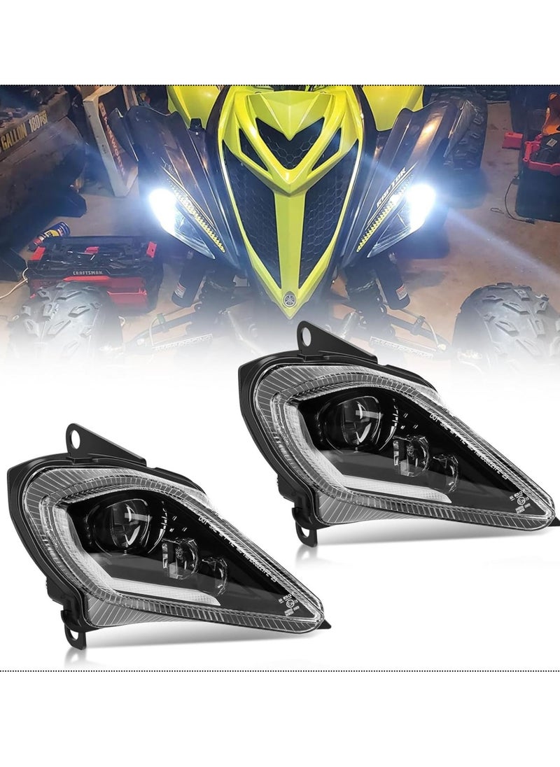 PAIR OF HEADLIGHT WITH ANGEL LIGHT FOR RAPTOR 700 990279 - pzsku/Z9F21F79EFA922755F7C4Z/45/_/1734781694/6b6b6c47-4604-48bd-b89d-f96b407e7d94