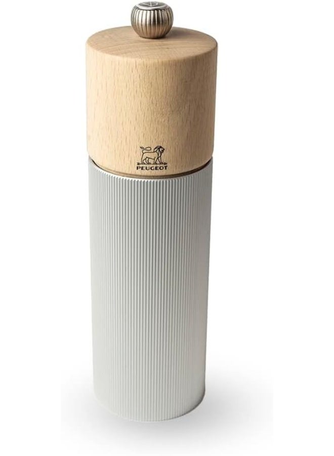 Peugeot Line Natural Salt Mill 18 cm - 7in - Image 1