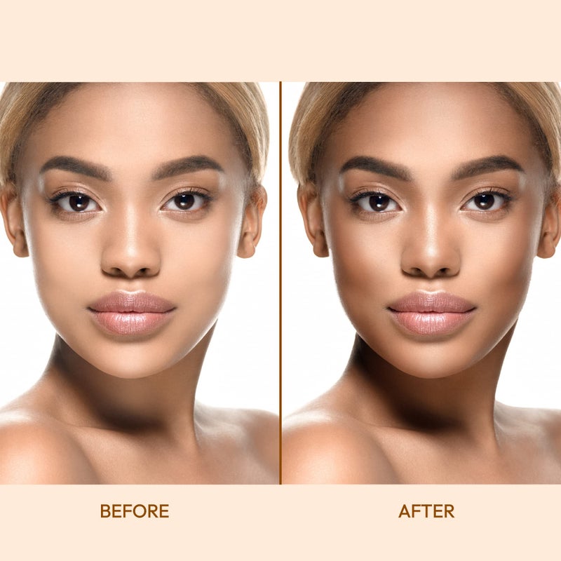 Ruby Kisses Contour Palette 3-in-1 Contour, Conceal, Highlight All-In-One Mini Palette, Long-Lasting, Easy to Blend Powder Contour Palette for All Skin Type - Image 5