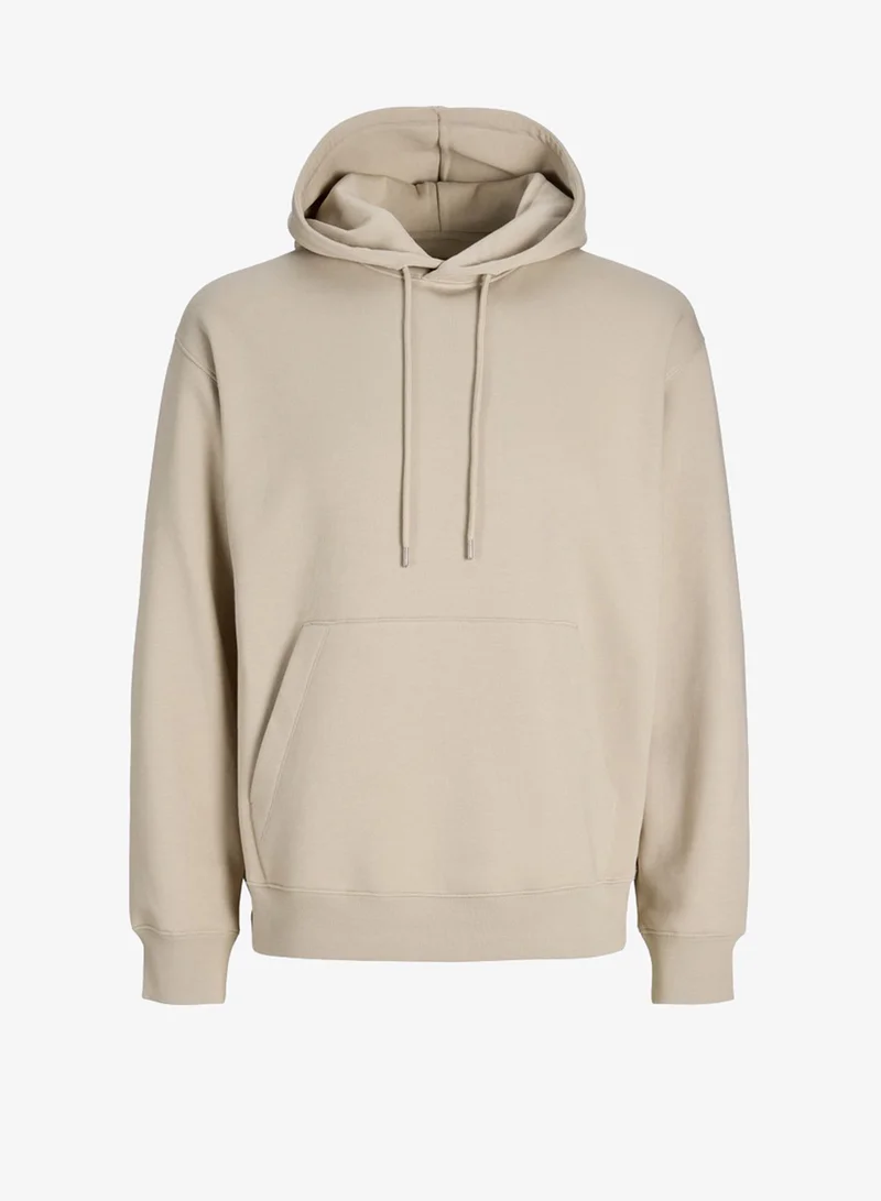 JACK & JONES Moonbeam Casual Pullover Hoodie for Men | Best Price UAE