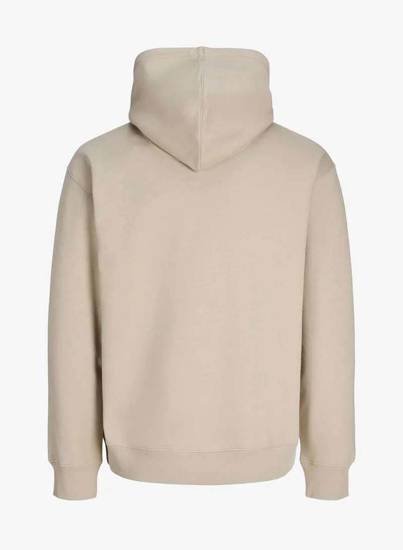 JACK & JONES Moonbeam Casual Pullover Hoodie for Men | Best Price UAE