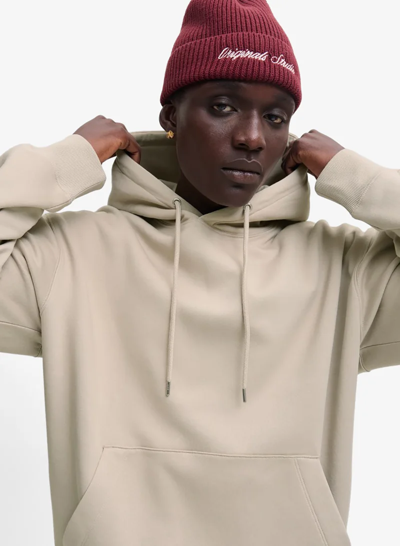 JACK & JONES Moonbeam Casual Pullover Hoodie for Men | Best Price UAE
