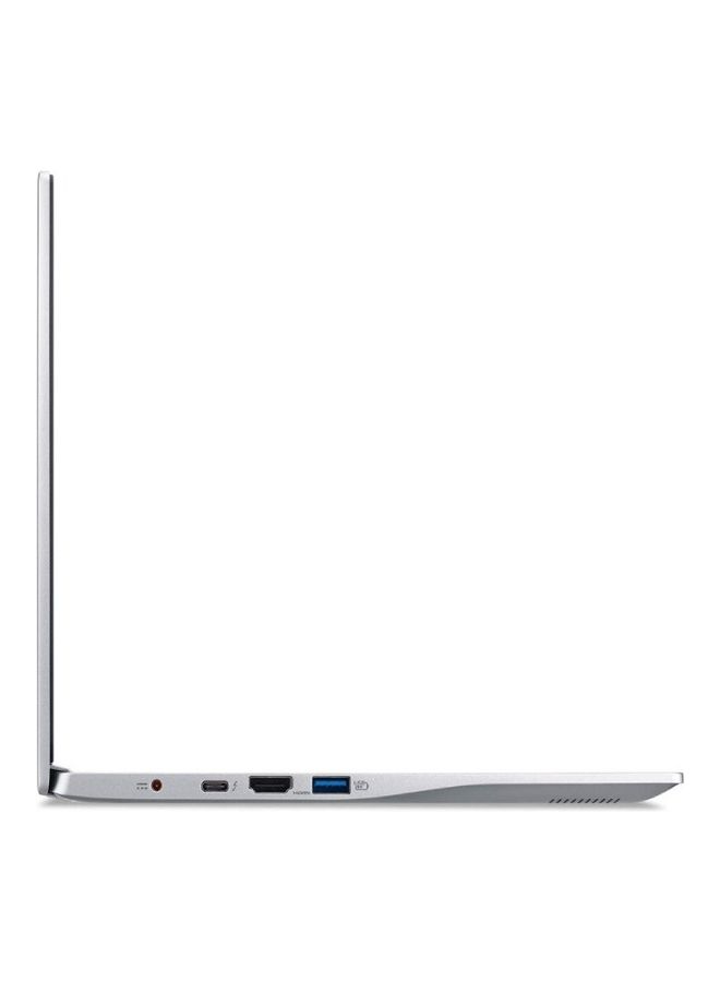 Acer Swift 3 SF314-59-75QC Laptop With 14-Inch Full HD Display, Core i7-1165G7 Processor/8GB RAM/256GB NVMe SSD/Windows/Intel Iris Xe Graphics /International Version English Pure Silver - Image 4