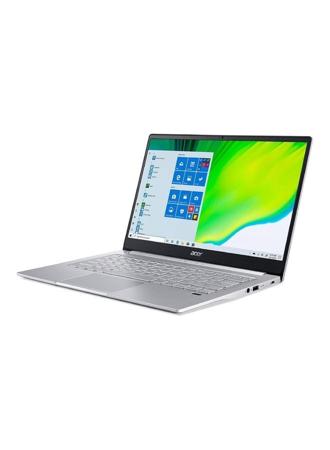 Acer Swift 3 SF314-59-75QC Laptop With 14-Inch Full HD Display, Core i7-1165G7 Processor/8GB RAM/256GB NVMe SSD/Windows/Intel Iris Xe Graphics /International Version English Pure Silver - Image 3