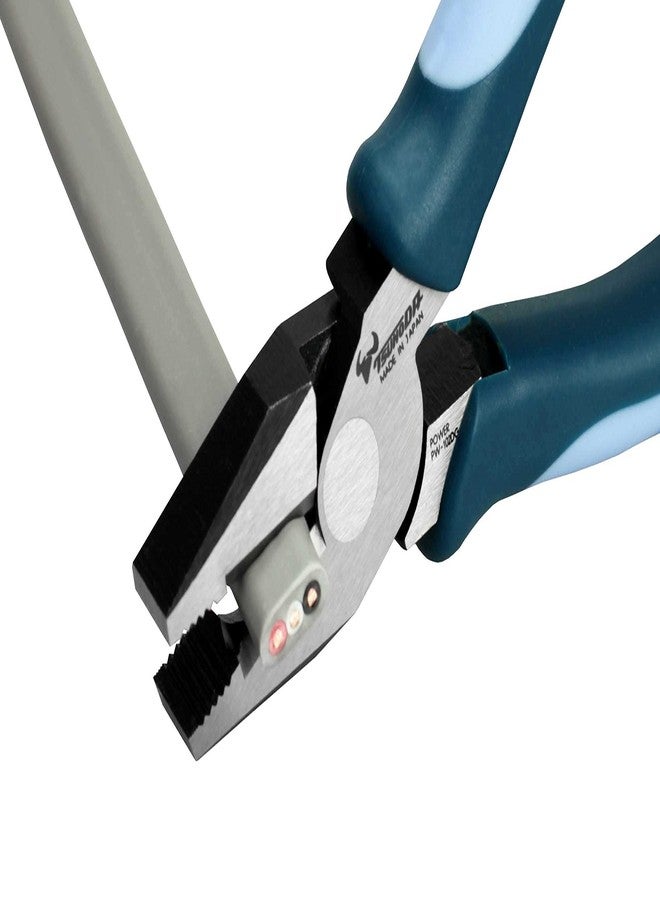 Tsunoda PW-102DG POWER Side Cutting Pliers, (6-Inch) - Image 3
