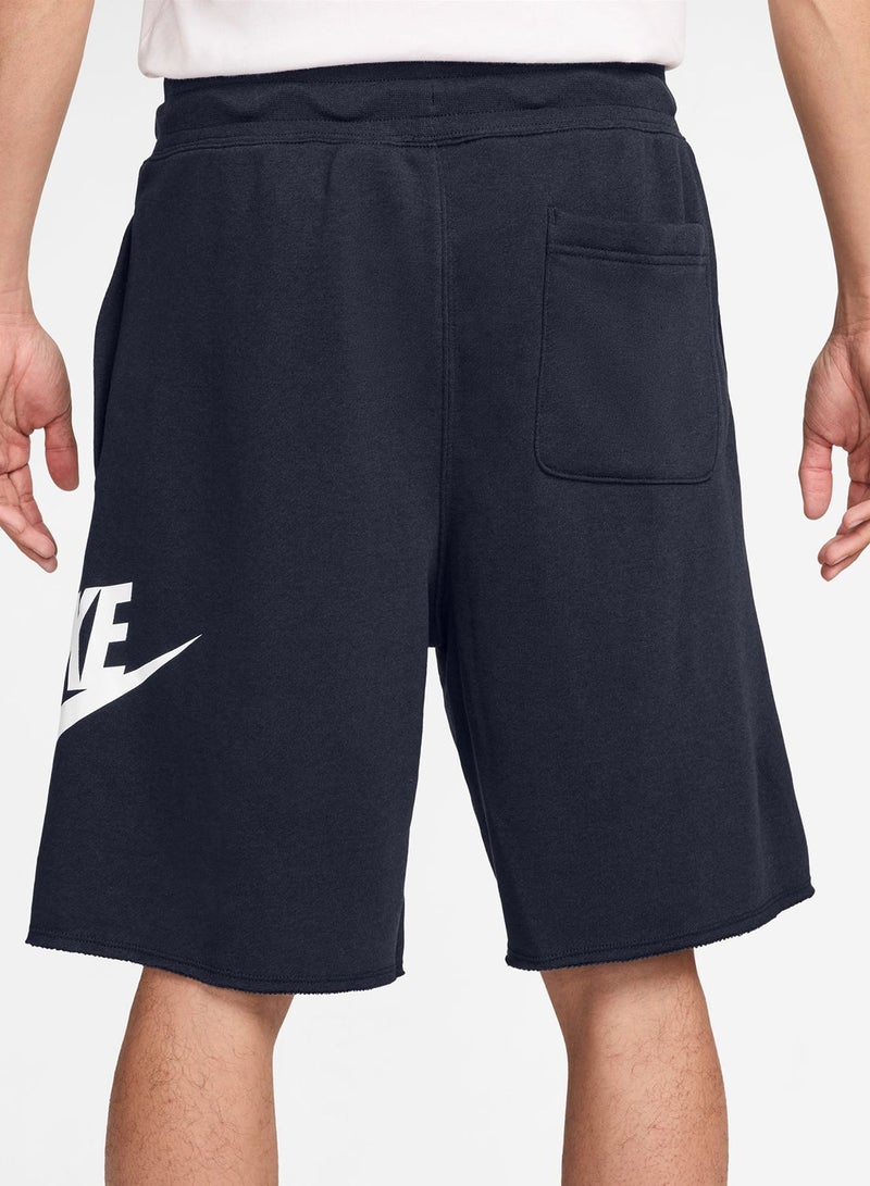 Nike Club Men's French Terry Alumni Shorts - Image 2