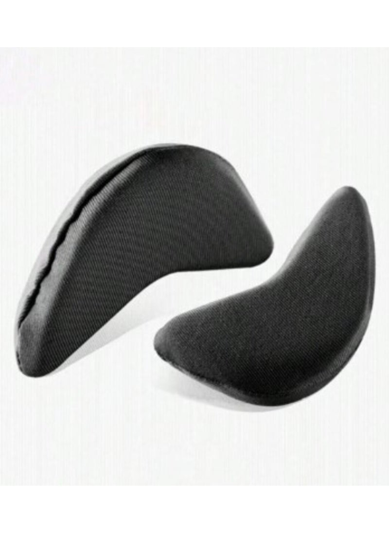 Shein 2pcs Women's foot Sponge Inserts for High Heels- Multicolor  - Image 1