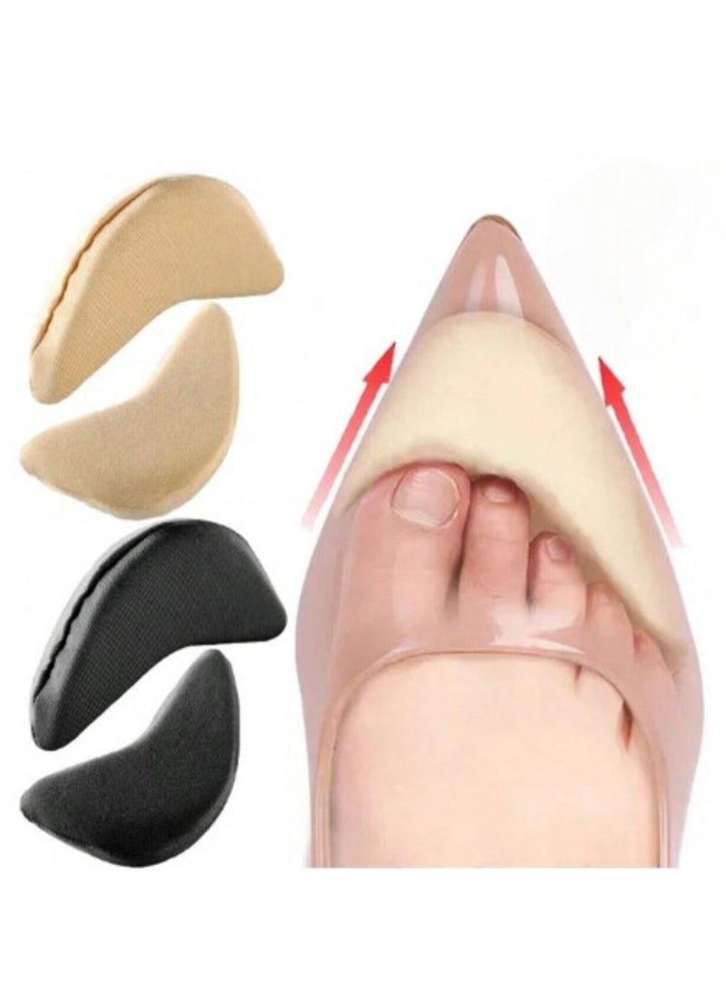 Shein 2pcs Women's foot Sponge Inserts for High Heels- Multicolor  - Image 3