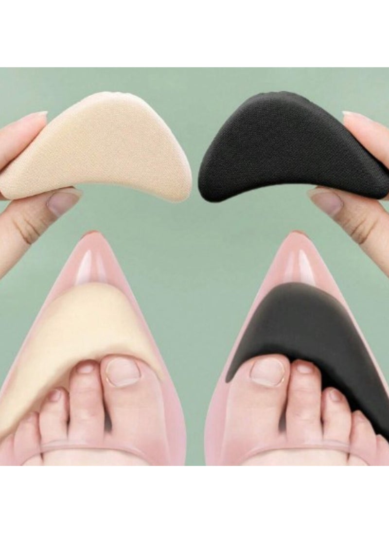 Shein 2pcs Women's foot Sponge Inserts for High Heels- Multicolor  - Image 4