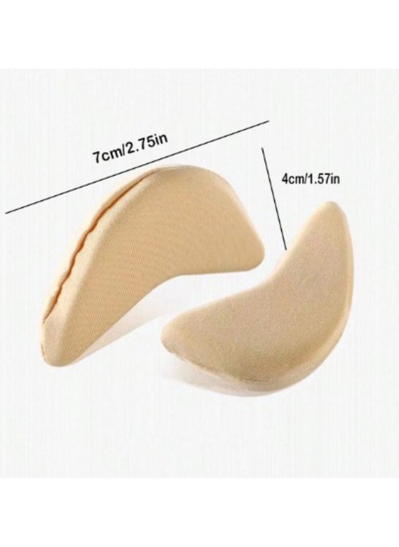 Shein 2pcs Women's foot Sponge Inserts for High Heels- Multicolor  - Image 5