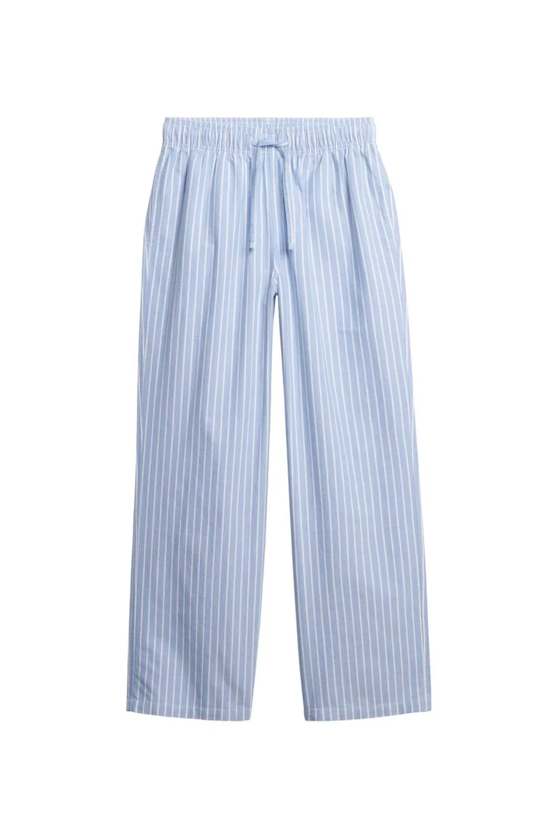 سوبر دراي Organic Cotton Stripe Elasticated Trousers