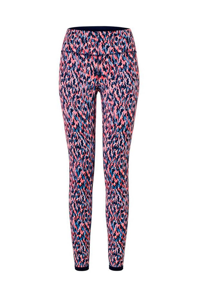 Tchibo Women Sportswear Fit Reversible Training Tights, Multicolor  - Image 2
