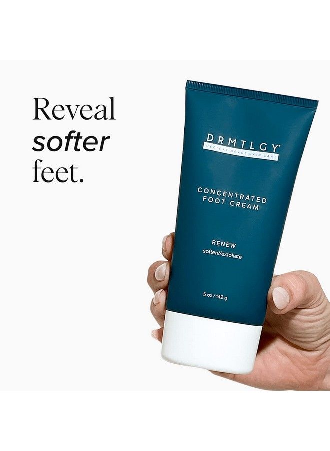 DRMTLGY Concentrated Foot Cream For Dry Cracked Heels Heel Cream & Foot Lotion For Dry Cracked Feet Dry Feet Treatment For Women & Men - Image 3