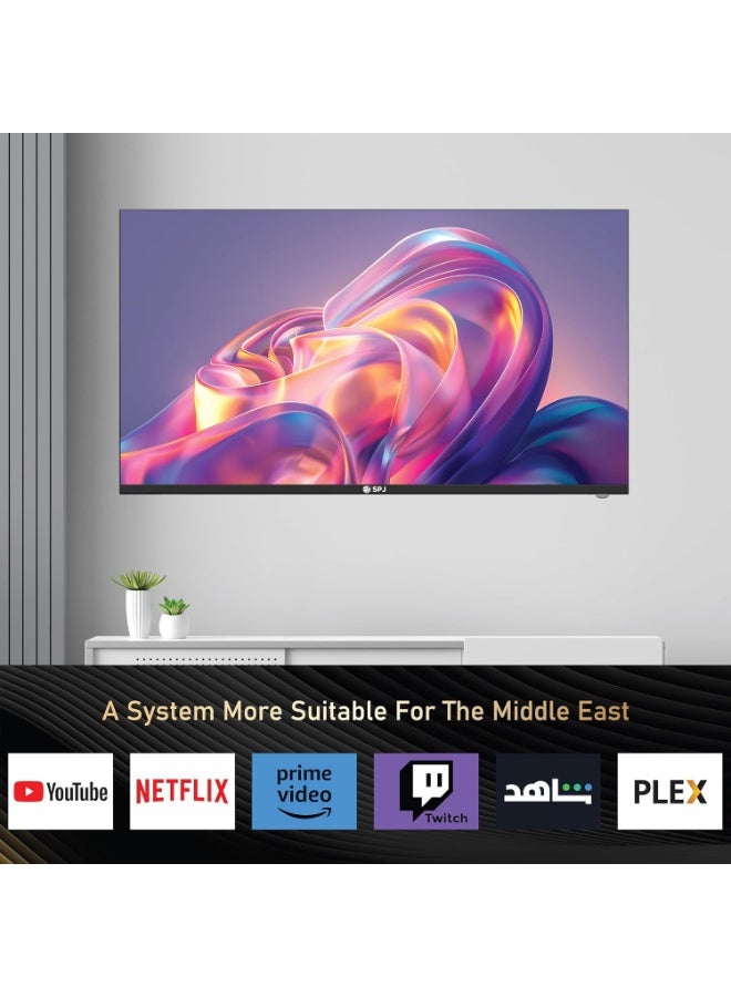 SPJ 50″ 4K Ultra HD WEBOS Smart TV – Model 4KS50BLX (2024) - Image 2