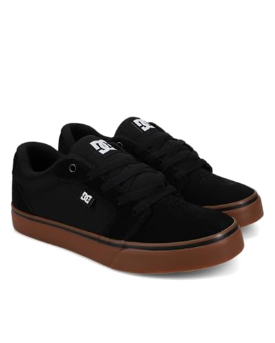 DC Mens Anvil Action Sports ShoeBlackGum105 M US - Image 3