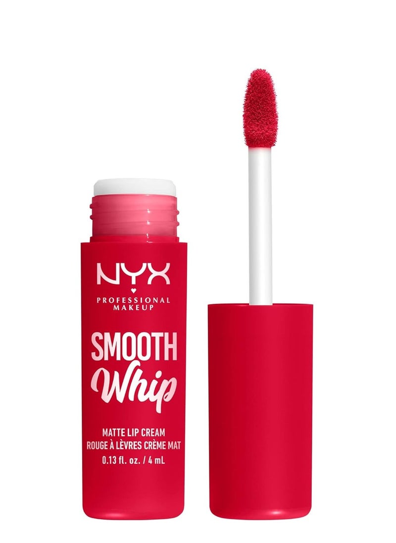 NYX PROFESSIONAL MAKEUP - Smooth Whip Matte Lip Cream - Cherry Creme - Image 1
