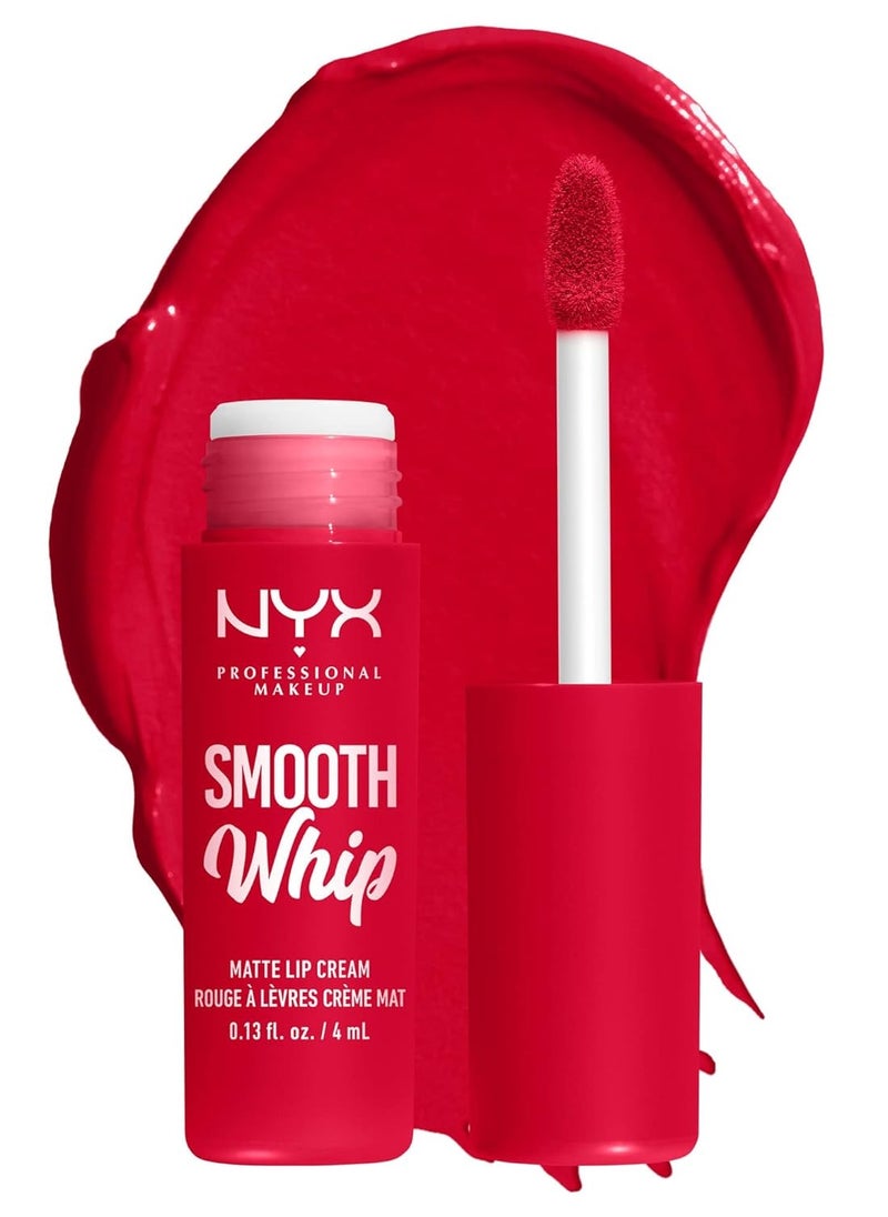 NYX PROFESSIONAL MAKEUP - Smooth Whip Matte Lip Cream - Cherry Creme - Image 1